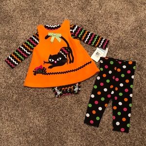 Bonnie Baby 3 pc set Halloween